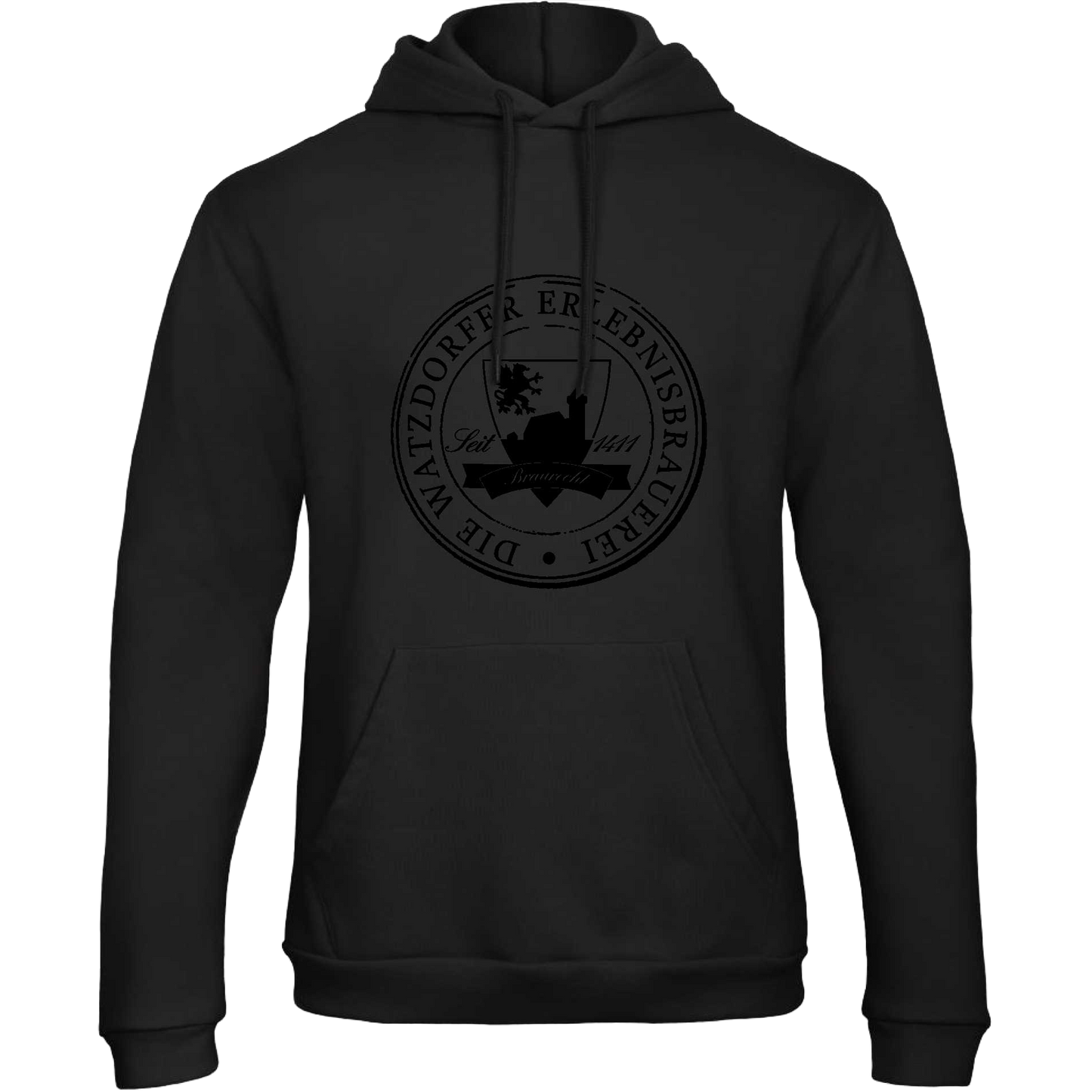 Herren Hoodie Black Edition