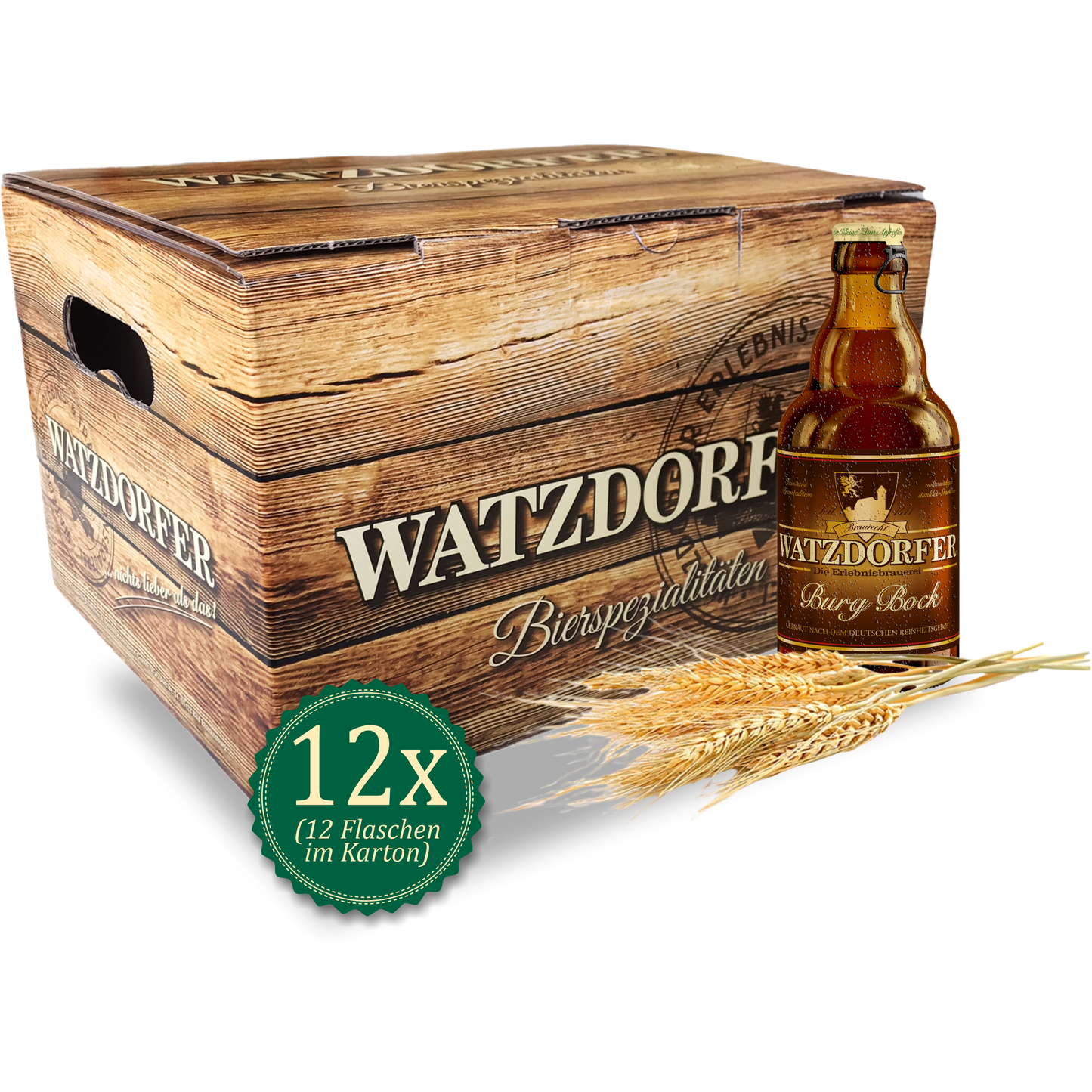 Bockbier im 12er Geschenkkarton