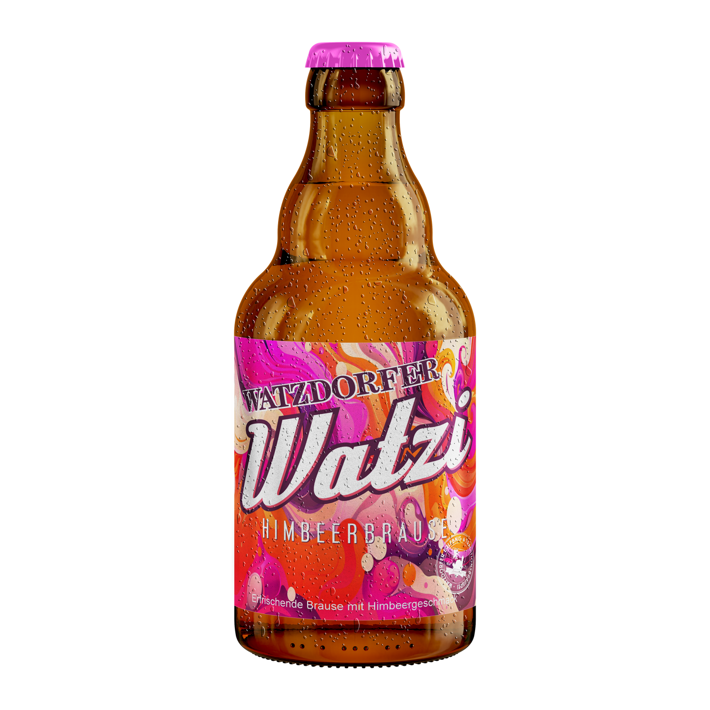 WATZI Himbeerbrause 18er Kiste