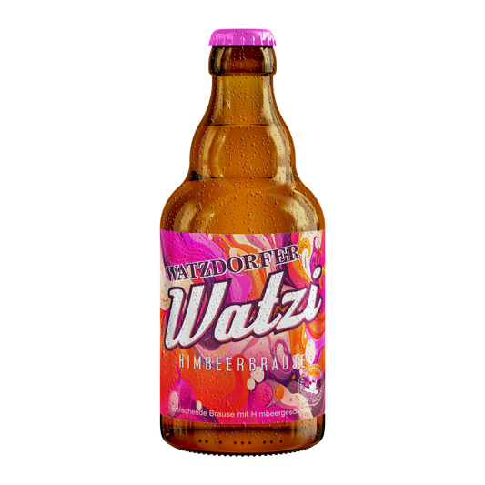 WATZI Himbeerbrause 18er Kiste
